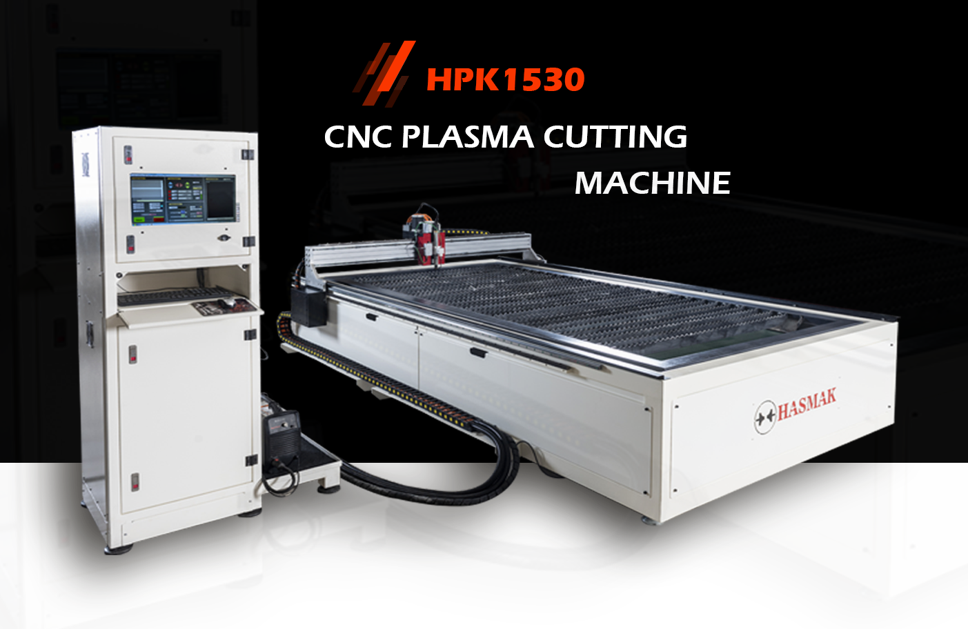 HASMAK CNC Router Edge Banding Machine Wood Working Machine